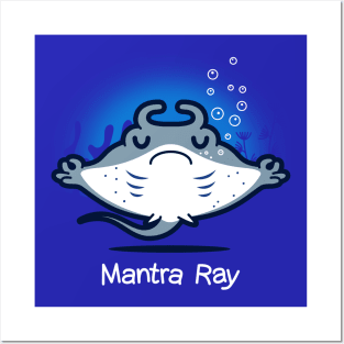 Mantra Ray Posters and Art